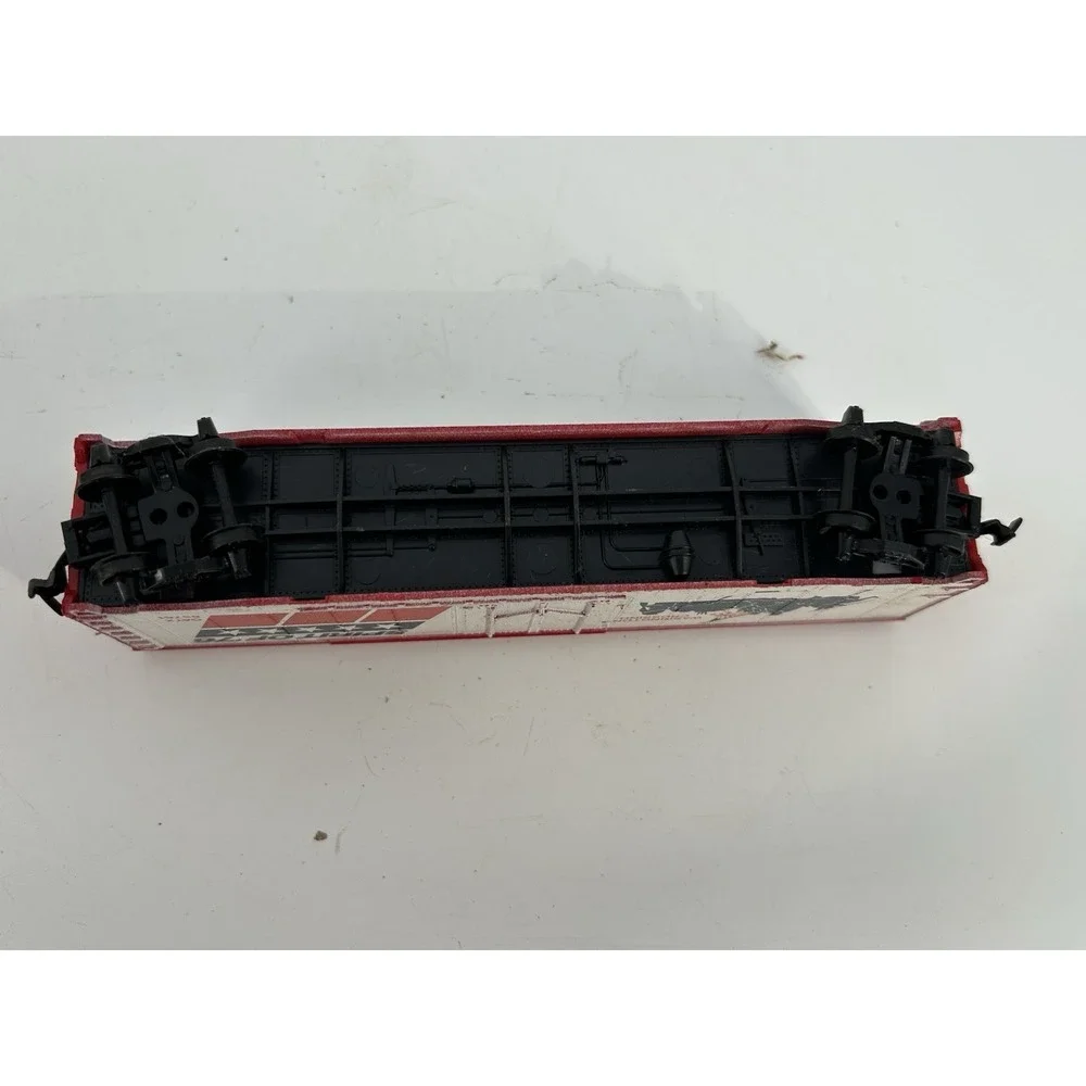 HO Scale Spirit of 76 The Minutemen Patriotic Box Car 1:87 Scale Model Railroad